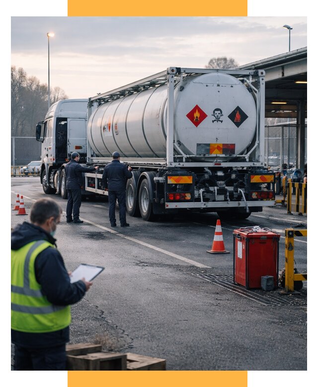 СетСервис-Кнл международная перевозка опасных грузов от 7641 р.