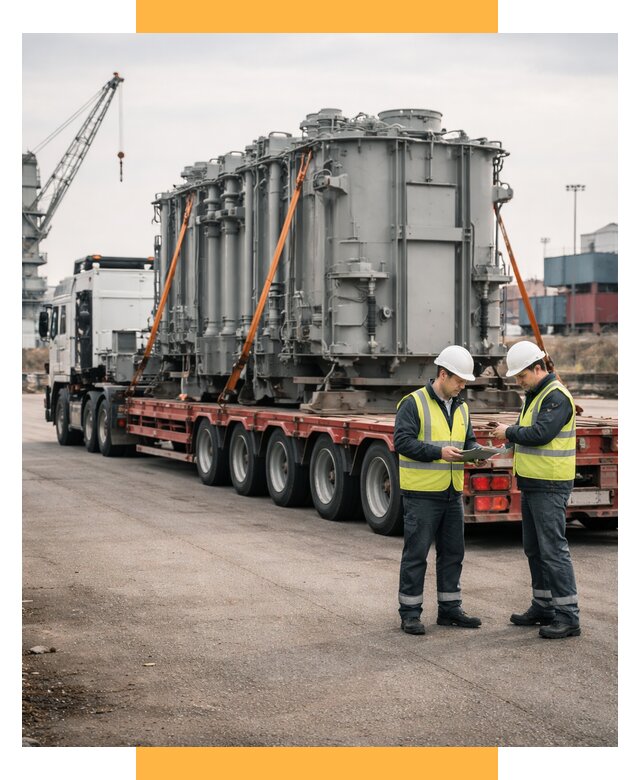 Перевозка негабаритных грузов под ключ от 122256 р., СетСервис-Кнл