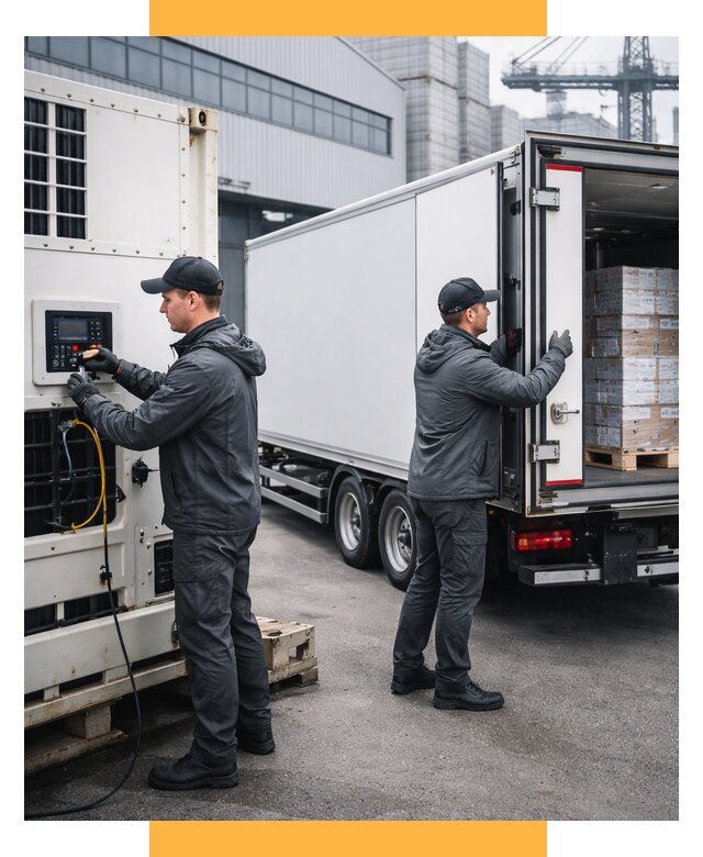 Перевозка температурных грузов от 15282 р. | СетСервис-Кнл