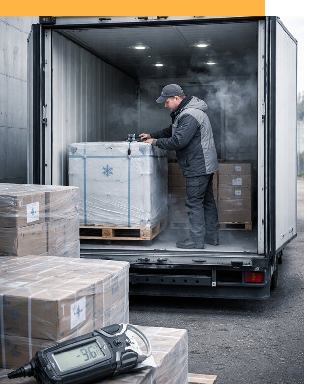 Перевозка температурных грузов по миру от 15282 руб