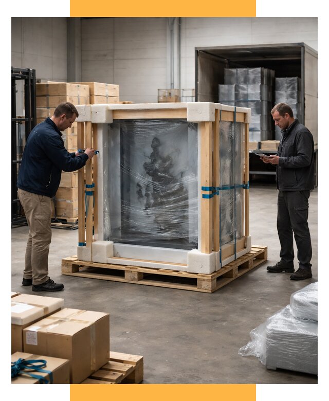 Перевозка выставочных грузов от 25470 р. — логистика СетСервис-Кнл