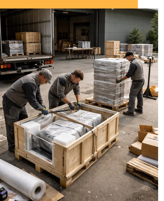 Перевозка выставочных грузов по миру от 25470 руб за м2 с таможней