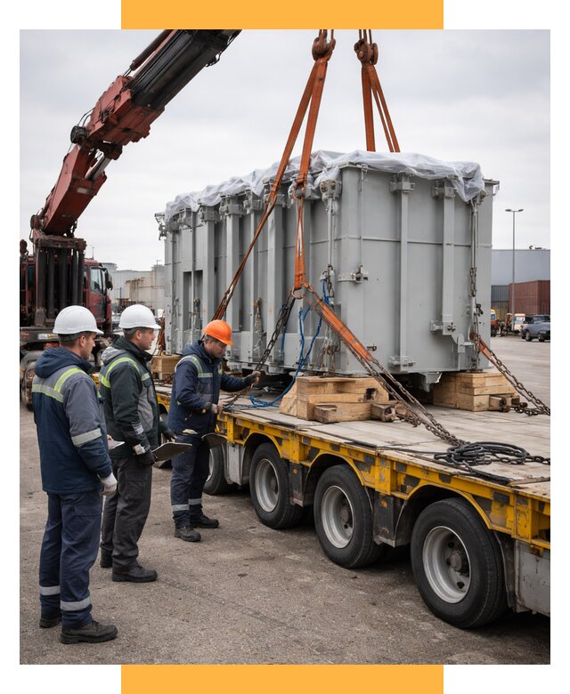 Перевозка проектных грузов под ключ от 35658 р., СетСервис-Кнл