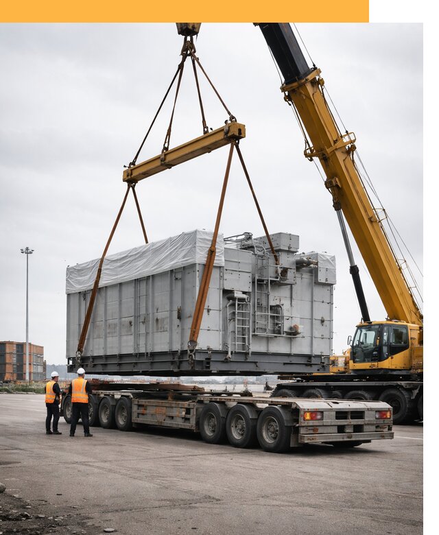 Проектные грузоперевозки по миру от 35658 руб под ключ