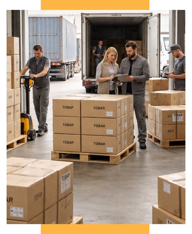 Логистика розничных поставок под ключ от 8660 р. СетСервис-Кнл