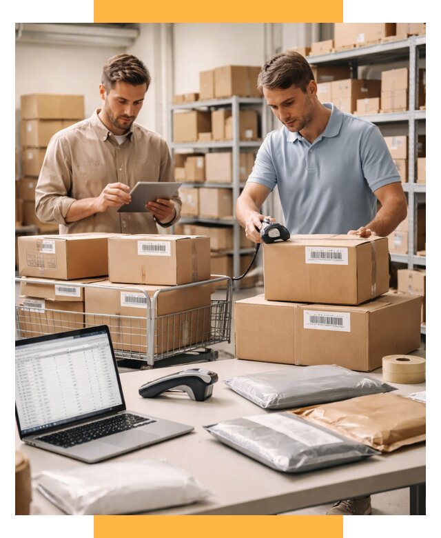 Доставка товаров для интернет-магазина от 25470 р. | СетСервис-Кнл