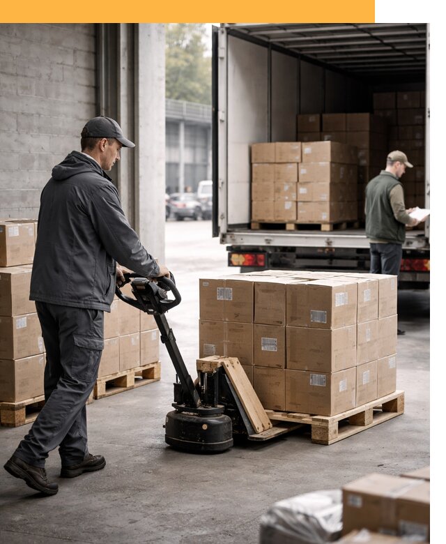 Доставка грузов через Беларусь от 12226, быстро и надежно