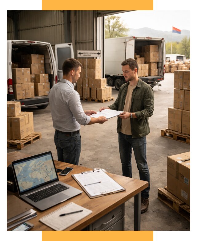 Доставка через Армению от 25470 р. — транзит и логистика СетСервис-Кнл