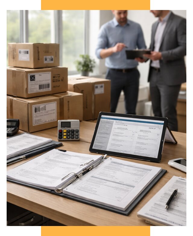 Таможенное оформление грузов из Европы от 8660 р. | СетСервис-Кнл