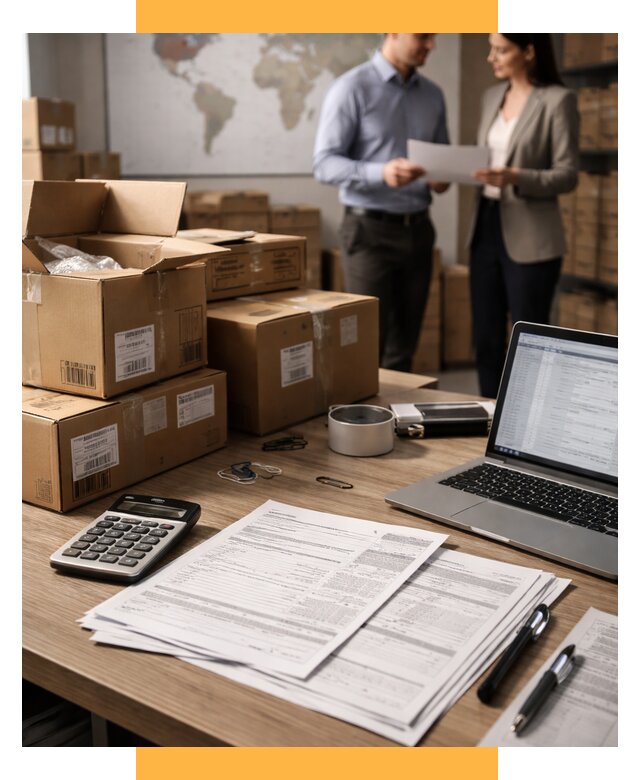 Таможенное оформление грузов из США от 8660 р., СетСервис-Кнл