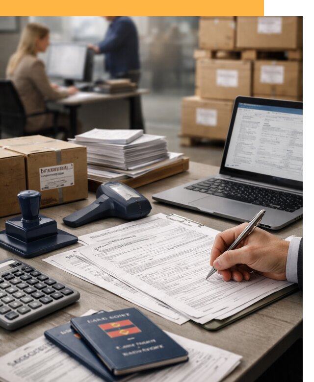 Таможенное оформление грузов из Армении от 8660 руб.