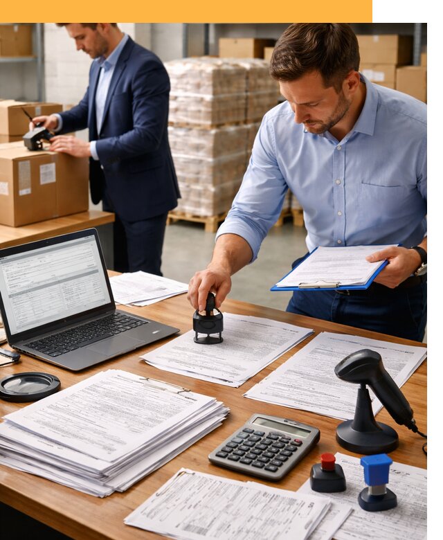 Таможенное оформление грузов под ключ от 9169 руб