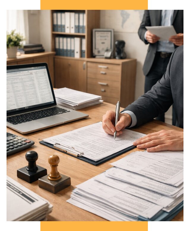 Услуги таможенного брокера под ключ от 8660 р. | СетСервис-Кнл