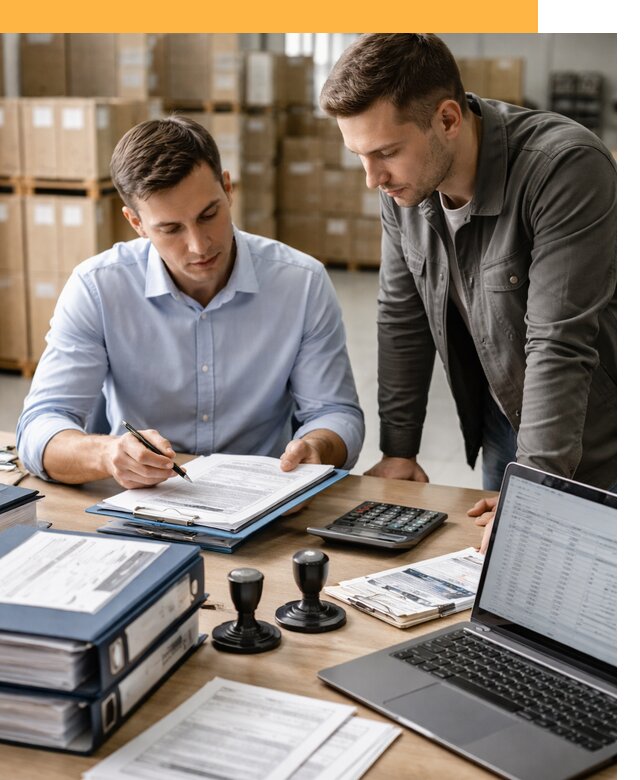 Профессиональное таможенное оформление от 8660 руб