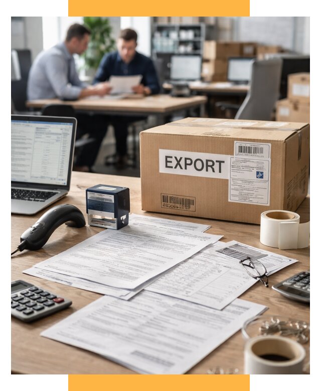 Таможенное оформление экспорта под ключ от 12226 р. | СетСервис-Кнл