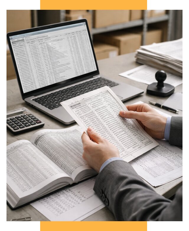 Подбор и проверка кода ТН ВЭД от 2547 р. - СетСервис-Кнл