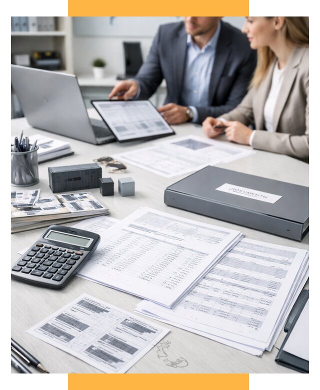 Расчет таможенных платежей и пошлин от 2547 р., СетСервис-Кнл