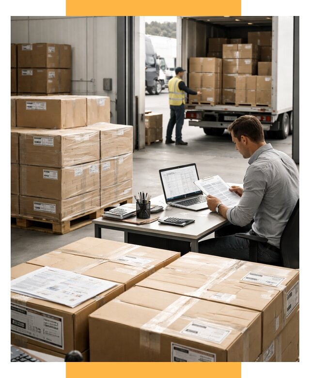 Реэкспорт товаров, таможенное оформление от 12226 р., СетСервис-Кнл