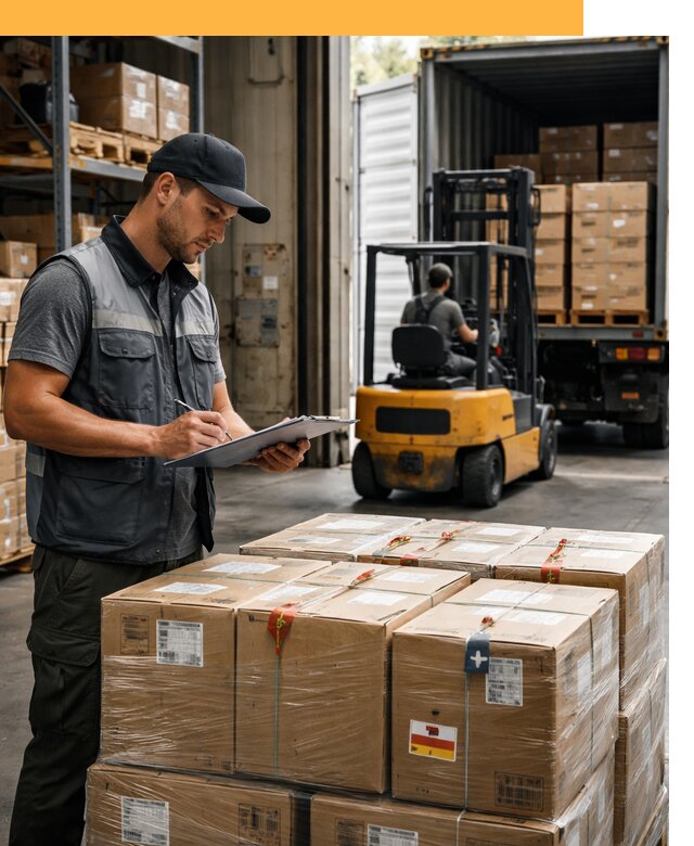 Реэкспорт товаров с таможенным оформлением и доставкой от 12226