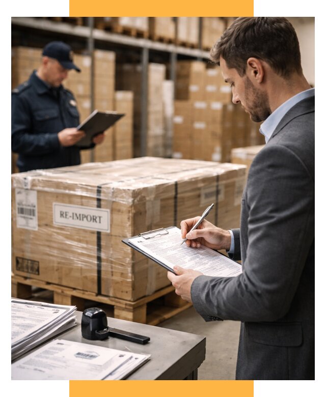 Реимпорт товаров под ключ от 15282 р. — услуги СетСервис-Кнл