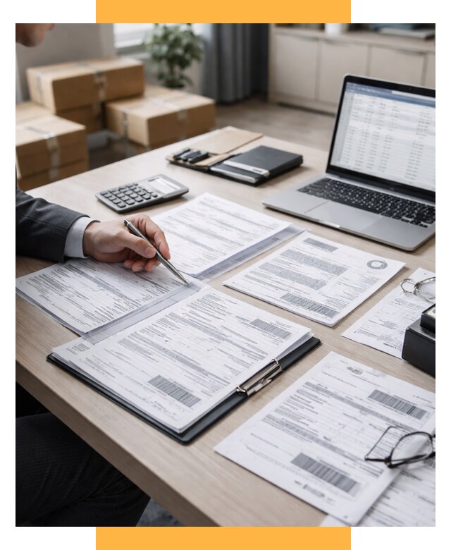 Анализ документов для таможни от 4585 р. - СетСервис-Кнл