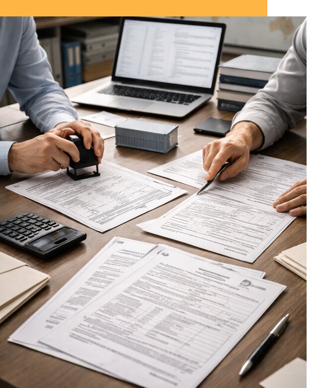 Разрешительная документация для импорта грузов от 8150 руб