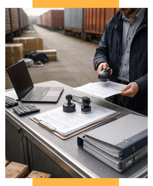 Таможенное оформление ЖД грузов от 9679 р. СетСервис-Кнл