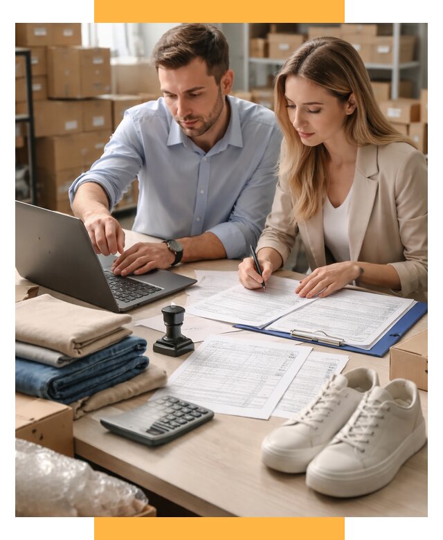 Таможенное оформление одежды и обуви от 6622 р. | СетСервис-Кнл