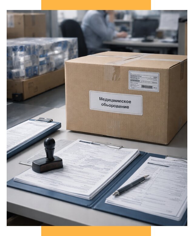 Таможенное оформление медоборудования от 12226 р. | СетСервис-Кнл