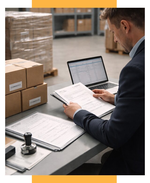 Таможенное оформление косметики под ключ от 7641 р. | СетСервис-Кнл