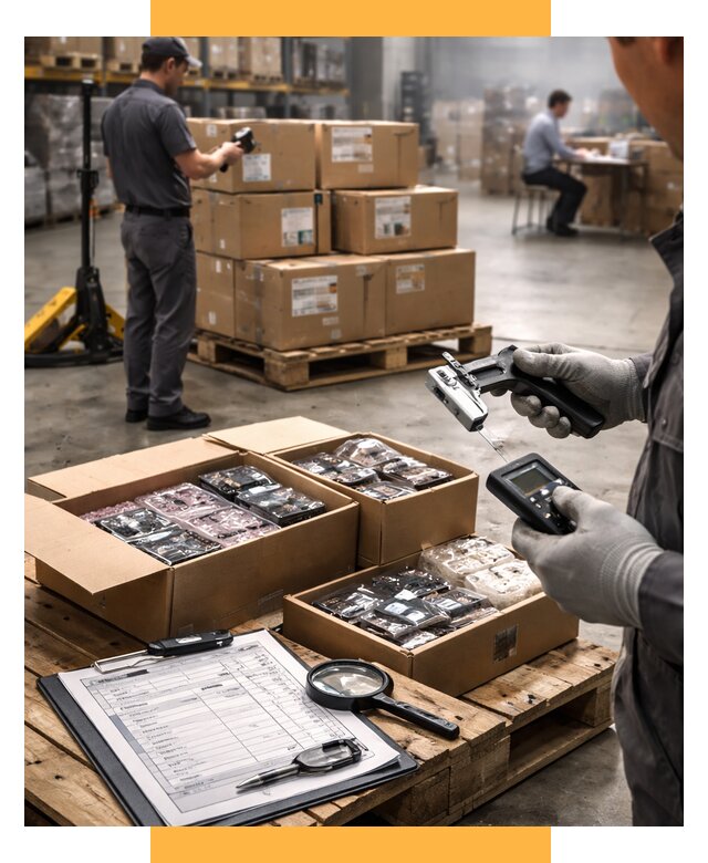 Инспекция товара в Китае от 7641 р. - СетСервис-Кнл контроль качества