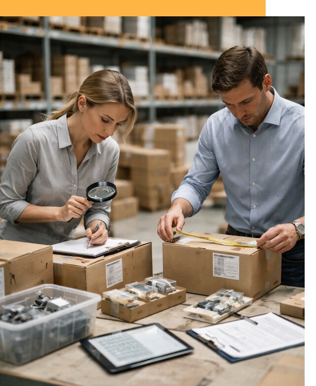 Инспекция товара в Китае: контроль качества от 7641 руб.