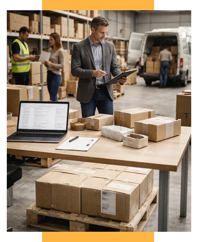 Закупка товара в Европе под ключ от 7641 р. | СетСервис-Кнл