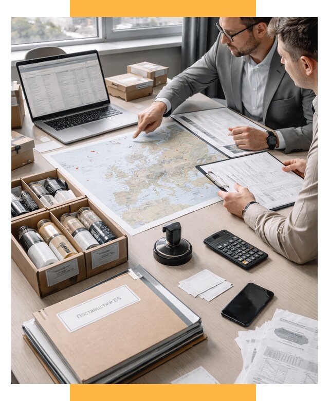 Поиск европейского поставщика от 15282 р., СетСервис-Кнл