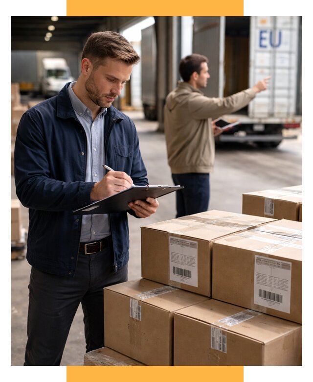 Выкуп товара в Европе под ключ от 4585 р. | СетСервис-Кнл