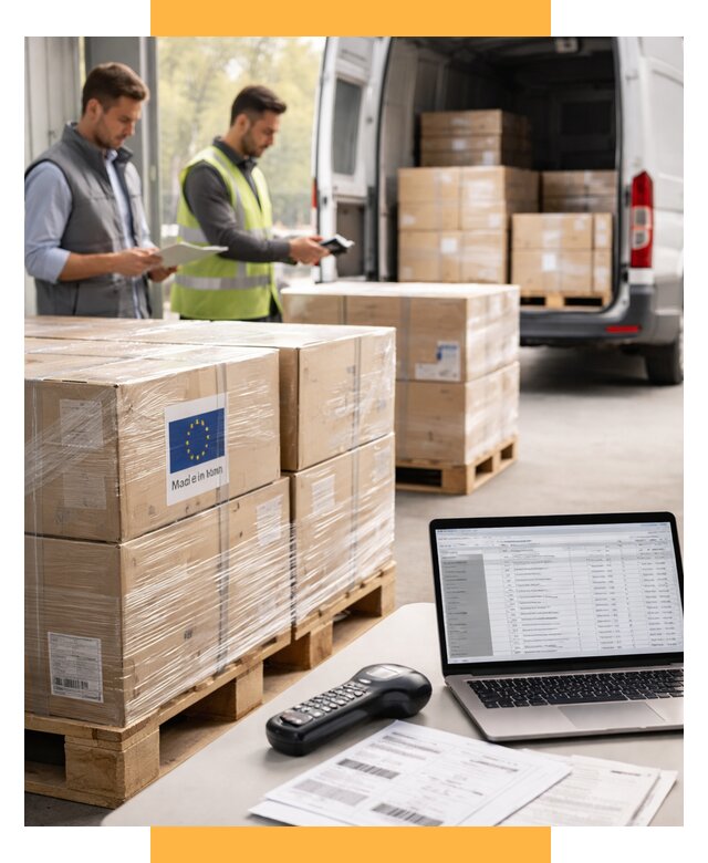 Оптовые поставки из Европы от 12735 р. — надежно, СетСервис-Кнл