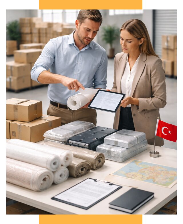 Поиск поставщика в Турции под ключ от 12226 р. | СетСервис-Кнл