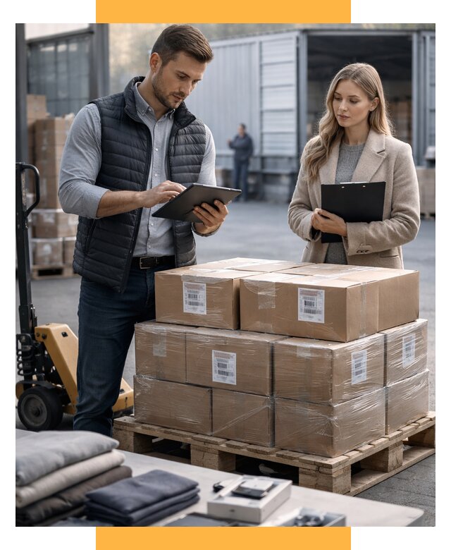 Инспекция товара в Турции от 15282 р. | Сервис СетСервис-Кнл