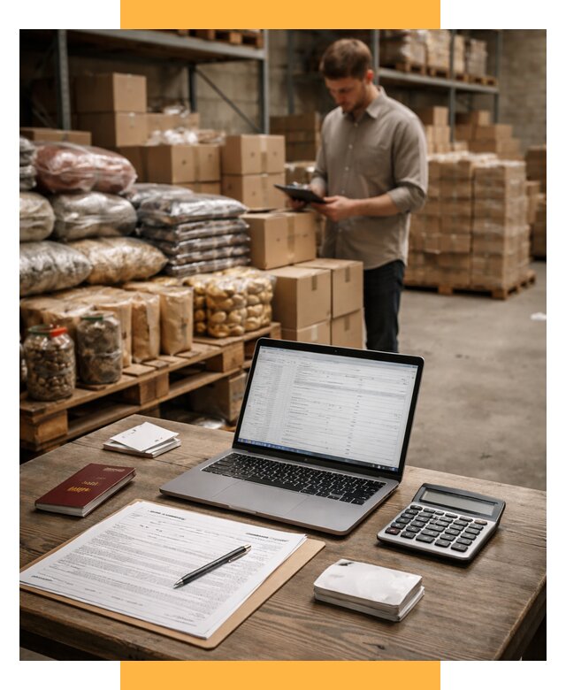 Закупка товара в Индии от 25470 р. с поддержкой СетСервис-Кнл