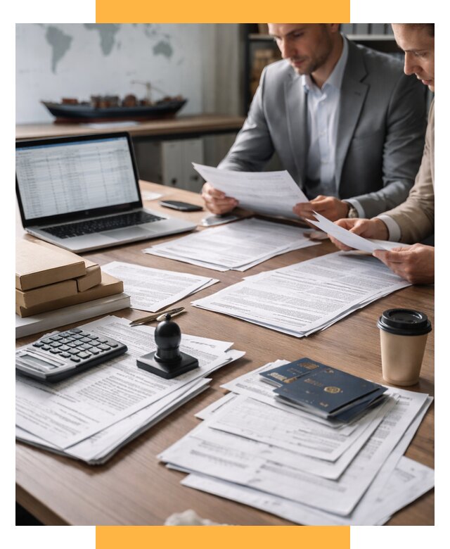 Аутсорсинг ВЭД под ключ от 25470 р. - услуги СетСервис-Кнл