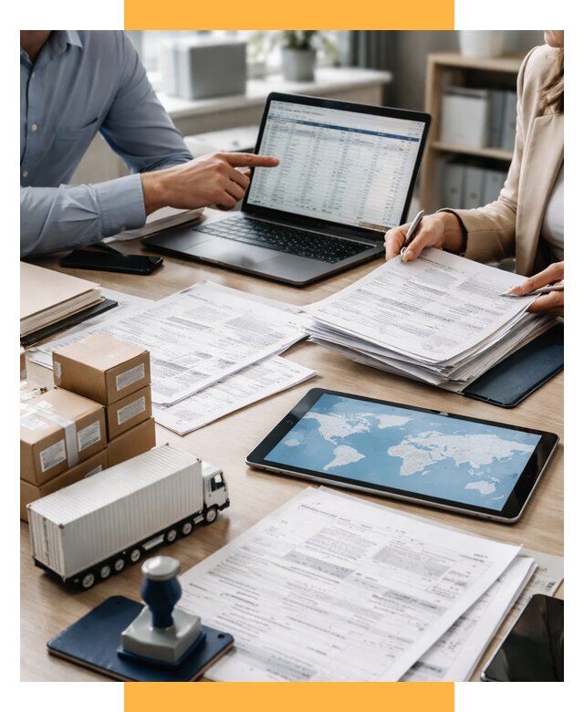 Сопровождение ВЭД и таможенное оформление от 15282 р. | СетСервис-Кнл