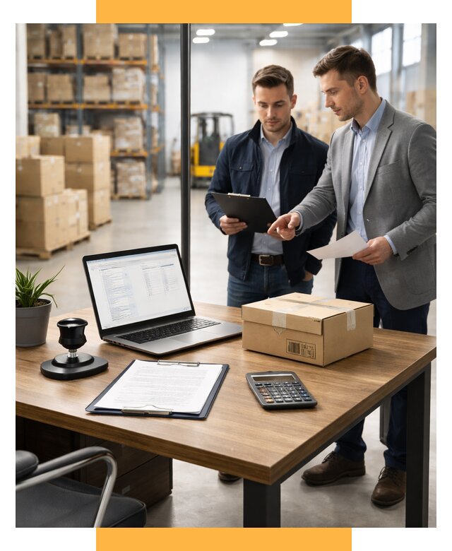 Импорт под контракт агента от 12226 р. — услуги СетСервис-Кнл