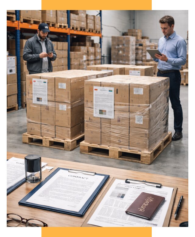 Экспорт под контракт агента от 25470 р. — с СетСервис-Кнл