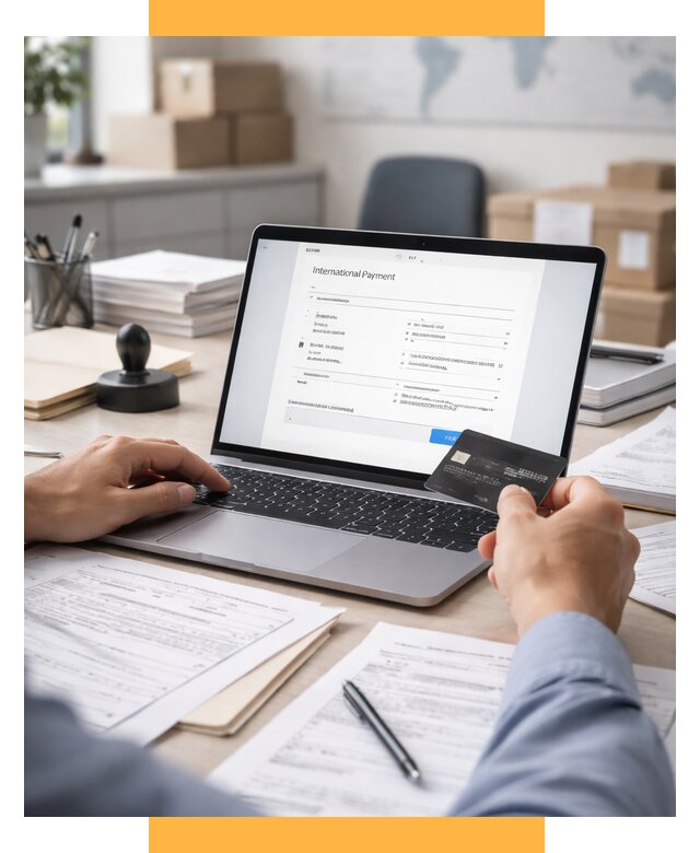 Оплата поставщику в Китае от 4585 р. - агент СетСервис-Кнл