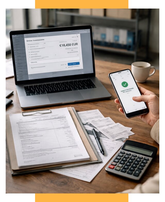 Оплата поставщику в Турции от 3566 р., агент СетСервис-Кнл