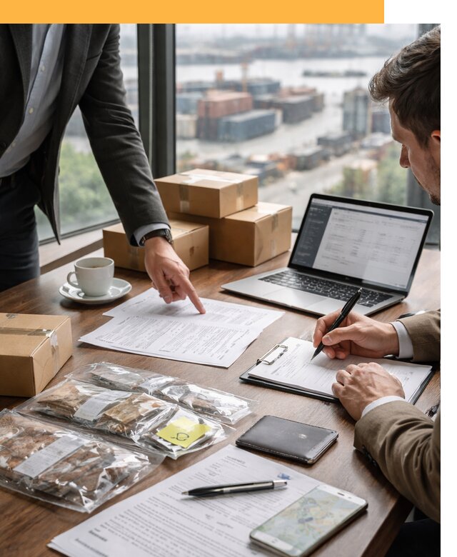 Проверка зарубежного поставщика от 8660 руб