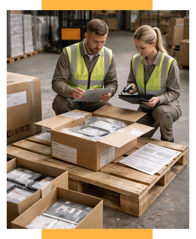 Инспекция товара перед отправкой от 4585 р. | СетСервис-Кнл