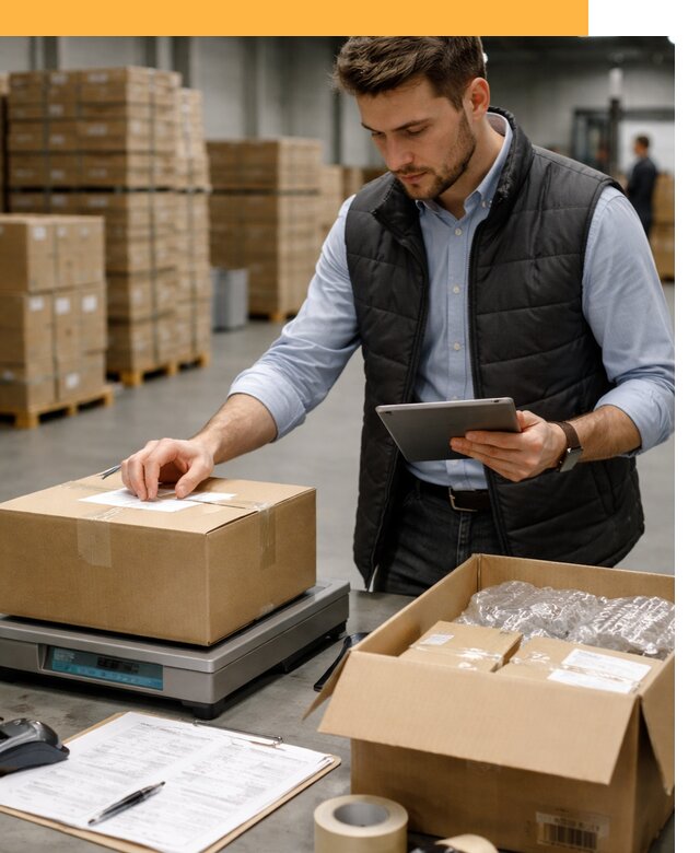 Инспекция товара перед отправкой контроль качества и комплектации от 4585 руб