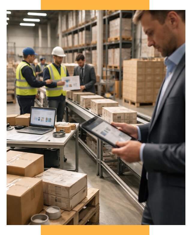 Инспекция фабрики за рубежом от 15282 р. от СетСервис-Кнл