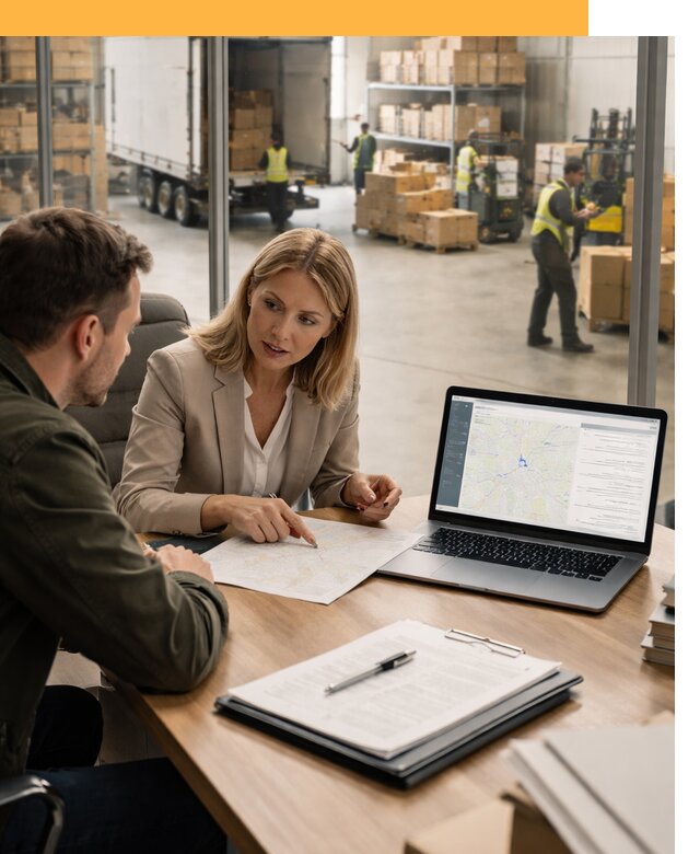 Организация международных поставок под ключ от 76410 руб